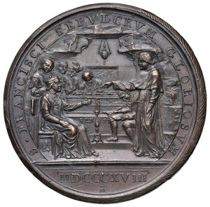Papal medals - Pius VII (1800-1823) Medal 1821 A. XXII Reconosc...