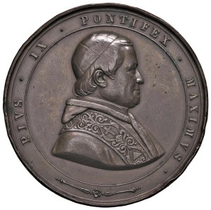 Papal medals - Pius IX (1846-1878) Medal (1823) Fire Basili...