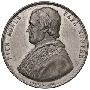 Papal medals - Pius IX (1846-1878) Medal 1846 Election - Opus: ...