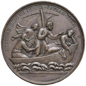 Papal medals - Pius IX (1846-1878) Medal A. XXIV - Opus: Speran...