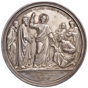 Papal medals - Pius IX (1846-1878) Medal A. XXIV 1869 For the bee...
