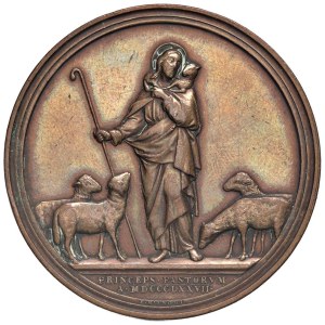 Papal medals - Pius IX (1846-1878) Medal 1877 A. XXXII The good ...