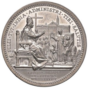 Papal medals - Leo XIII (1878-1903) Medal 1894 A. XVII - Opu...