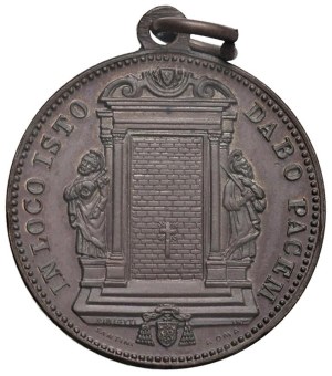 Papal medals - Leo XIII (1878-1903) Medal 1900 An. XXIII Med...