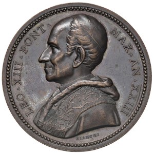 Papal medals - Leo XIII (1878-1903) Medal 1900 An. XXIII Jun.