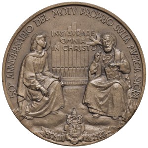 Papal medals - Pius X (1903-1914) Medal 1954 Canonization of the...