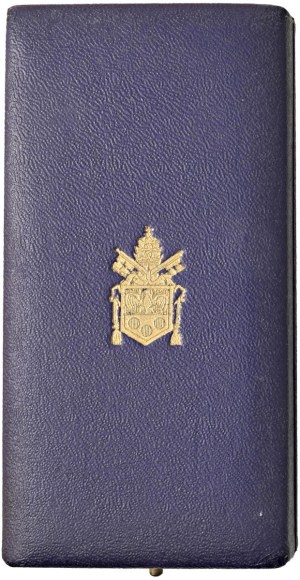 Papal medals - Pius XI (1922-1939) Decoration 1925 Benemere Cross...