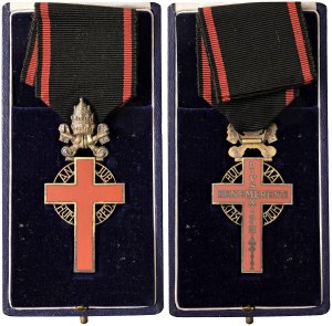 Papal medals - Pius XI (1922-1939) Decoration 1925 Benemere Cross...