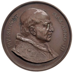 Papal medals - Pio XI (1922-1939) Medaglia 1924 An III UniversitÃ...