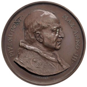 Papal medals - Pius XI (1922-1939) Medal 1924 An III University...
