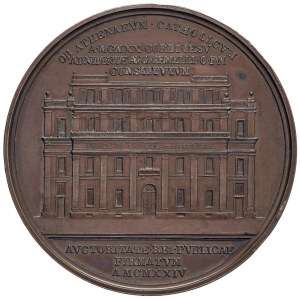 Papal medals - Pio XI (1922-1939) Medaglia 1924 An III UniversitÃ...