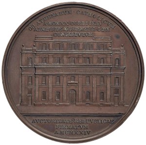 Papal medals - Pius XI (1922-1939) Medal 1924 An III University...