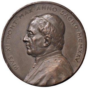 Papal medals - Pius XI (1922-1939) Medal 1925 An. IV Holy Year...