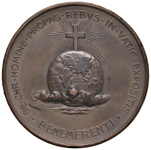 Papal medals - Pius XI (1922-1939) Medal 1925 An. IV Holy Year...