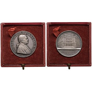 Papal medals - Pio XI (1922-1939) Medaglia 1937 A. XV Fondazione ...