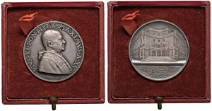 Papal medals - Pius XI (1922-1939) Medal 1937 A. XV Foundation ...