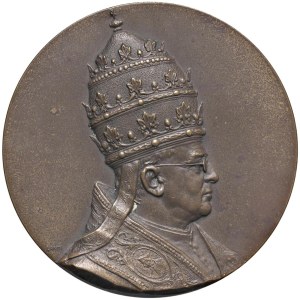 Papal medals - Pius XI (1922-1939) Medal 1939 The Church Milanes...