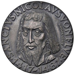 Papal medals - Pio XII (1939-1958) Medaglia 1947 An. IX Canonizza...