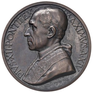 Papal medals - Pio XII (1939-1958) Medaglia 1952 A. XIV Rinvenime...