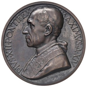 Papal medals - Pius XII (1939-1958) Medal 1952 A. XIV Discovery...