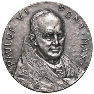 Papal medals - Paul VI (1963-1978) Medal 1963 Election to the Pon...