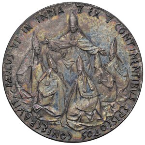 Papal medals - Paolo VI (1963-1978) Medaglia 1964 Viaggio in Indi...