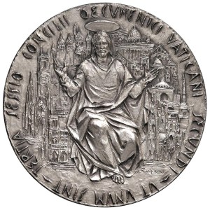 Papal medals - Paul VI (1963-1978) Medal 1964 3rd Session of the...