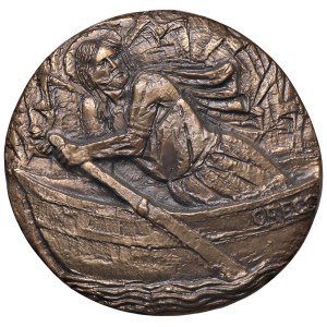 Papal medals - Paolo VI (1963-1978) Medaglia 1970 Visita del Pont...