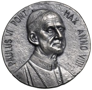 Papal medals - Paul VI (1963-1978) Medal 1971 An VIII The Good...