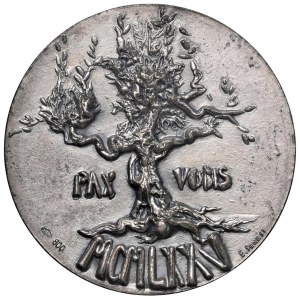 Papal medals - Paul VI (1963-1978) 1975 Holy Year medal - Op...