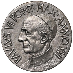 Papal medals - Paul VI (1963-1978) Medal 1978 An.XVI Dinner in ...