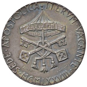 Papal medals - Sede Vacante 1978 Cardinal Camerlengo Jean-Marie ...