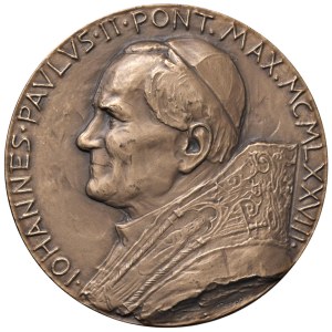 Papal medals - Giovanni Paolo II (1978-2005) Medaglia 1978 TOTUS ...
