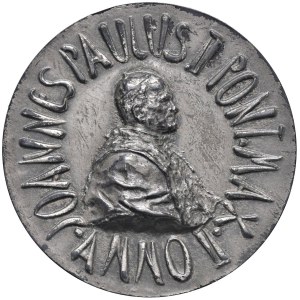 Papal medals - Giovanni Paolo II (1978-2005) Medaglia 1979 Letter...