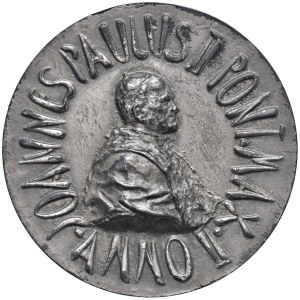 Papal medals - John Paul II (1978-2005) Medal 1979 Letter...