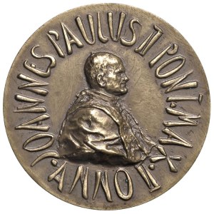 Papal medals - Giovanni Paolo II (1978-2005) Medaglia 1979 Letter...