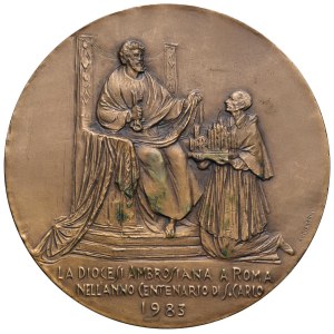 Papal medals - Giovanni Paolo II (1978-2005) Medaglia 1983 Pelleg...