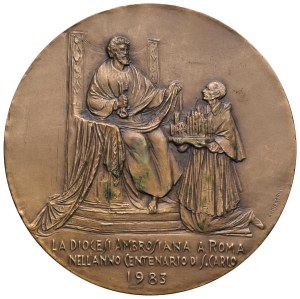 Papal medals - John Paul II (1978-2005) Medal 1983 Pelleg...