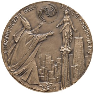 Papal medals - Giovanni Paolo II (1978-2005) Medaglia 1983 Pelleg...
