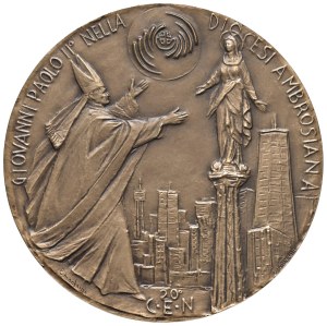 Papal medals - John Paul II (1978-2005) Medal 1983 Pelleg...