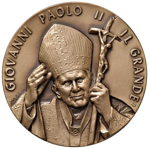 Papal medals - Giovanni Paolo II (1978-2005) Medaglia senza data ...