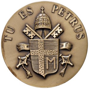 Papal medals - John Paul II (1978-2005) Medal without date ...