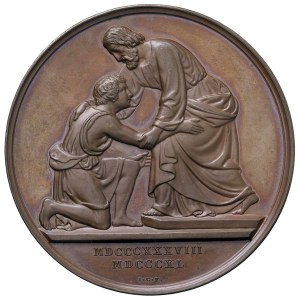 Foreign medals - AUSTRIA Ferdinando I - Medaglia 1838-1840 Amnistia...