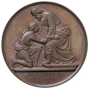 Foreign medals - AUSTRIA Ferdinand I - Medal 1838-1840 Amnesty...