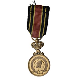 Foreign medals - BELGIO. Leopoldo II Medaglia senza data MUTUALITE ...