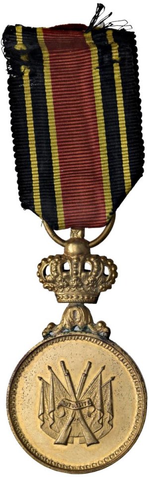 Foreign medals - BELGIUM.Leopold II Medal undated MUTUALITE ...