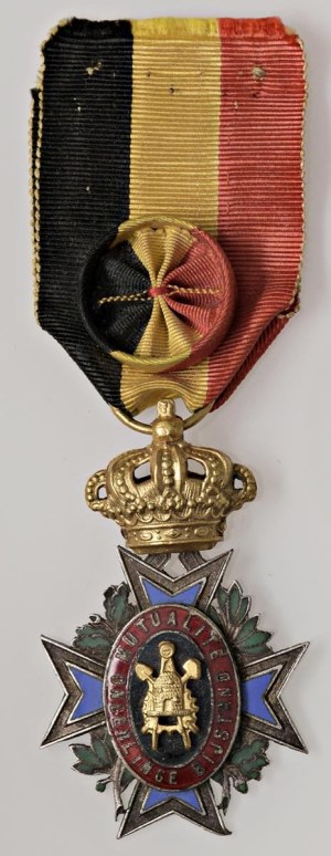 Foreign medals - BELGIUM. undated medal Order of Labor MUTU...