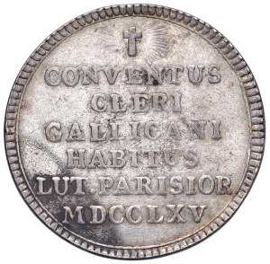Foreign medals - FRANCE Louis XV (1710-1774) Token 1765 Convent...