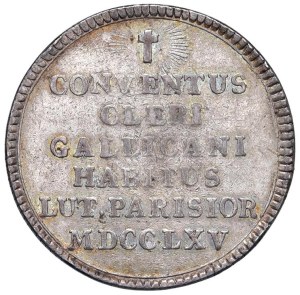 Foreign medals - FRANCE Louis XV (1710-1774) Token 1765 Convent...