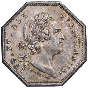 Foreign medals - FRANCE Louis XV (1710-1774) Token 1773 For the ...